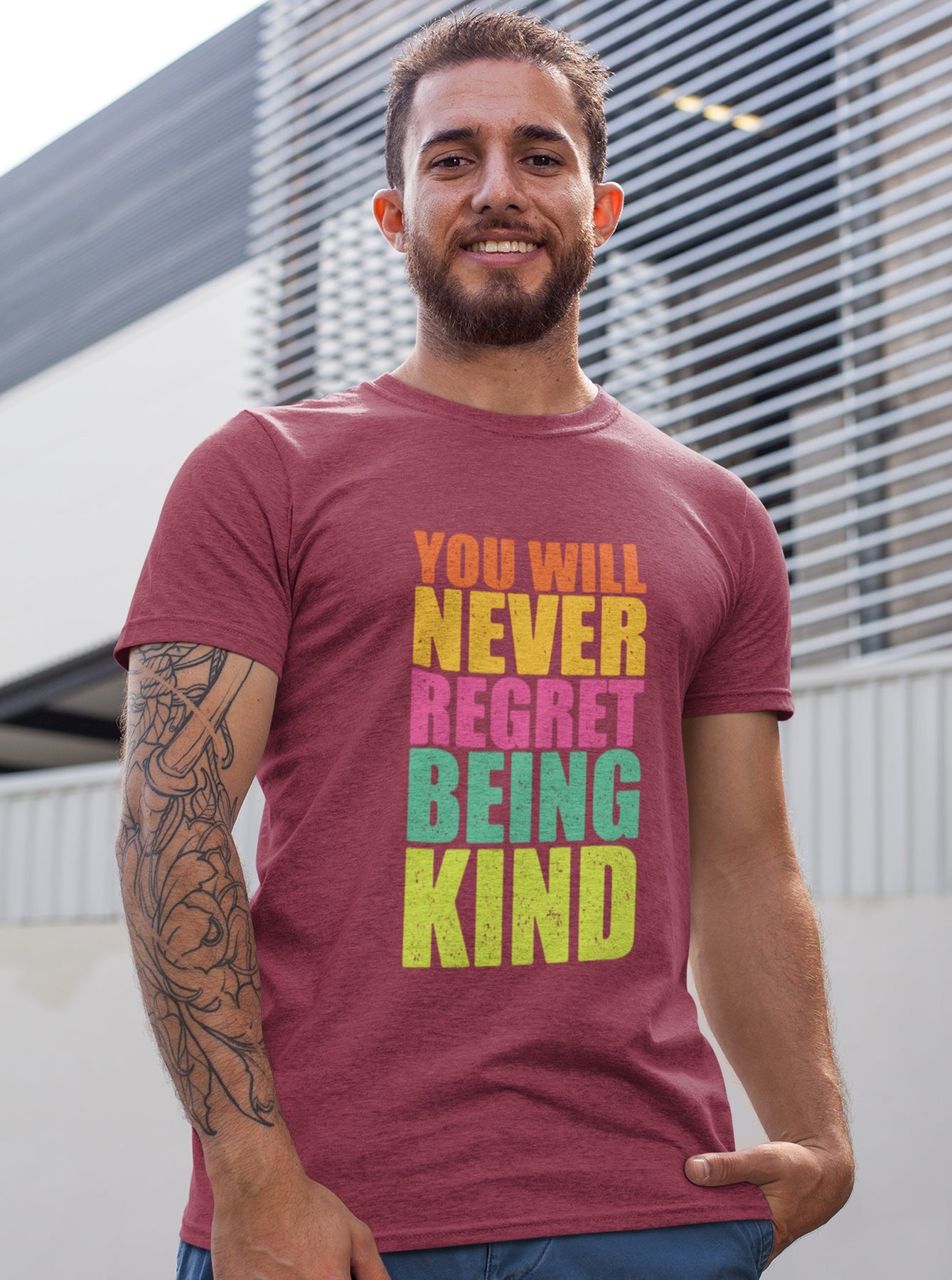 You Will Never Regret Being Kind Tee