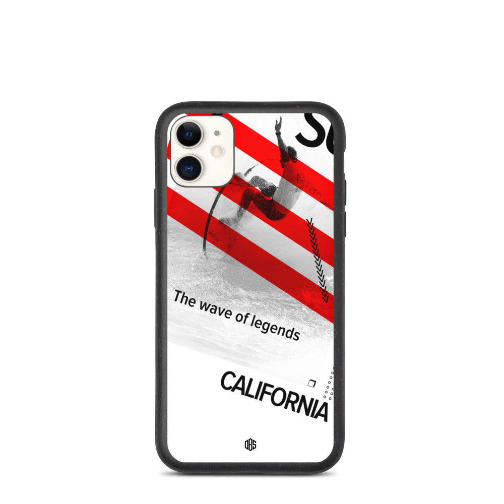 Maverick's California iPhone Case