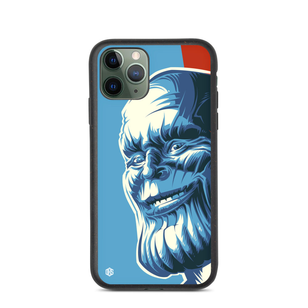 Obey Biodegradable iPhone Case