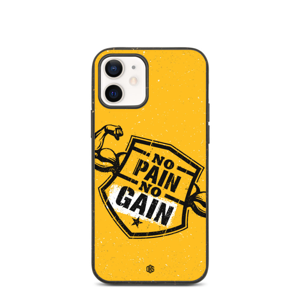 No Pain No Gain  iPhone Case