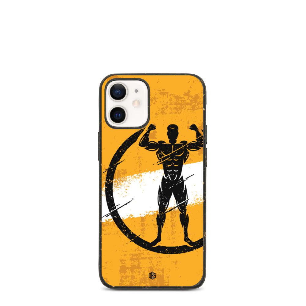 You Earn Your Body iPhone Case