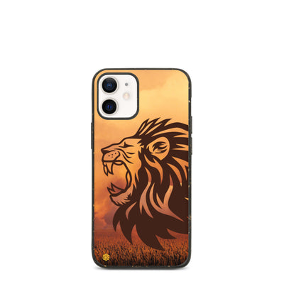 Lion Biodegradable iPhone Case