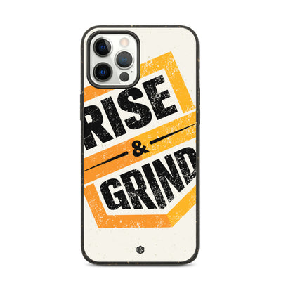 Rise and Grind iPhone Case