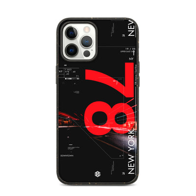 New York 78 Biodegradable iPhone Case