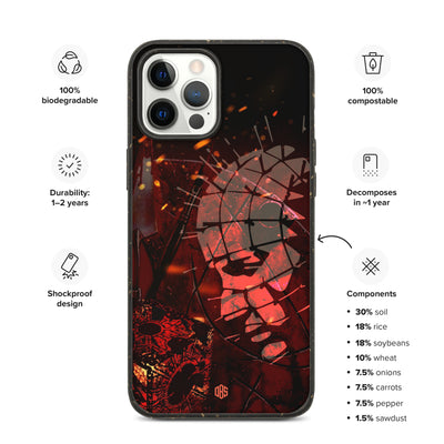 Hellraiser Biodegradable iPhone Case