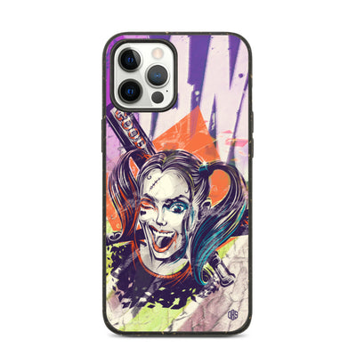 Harley Quinn Biodegradable iPhone Case