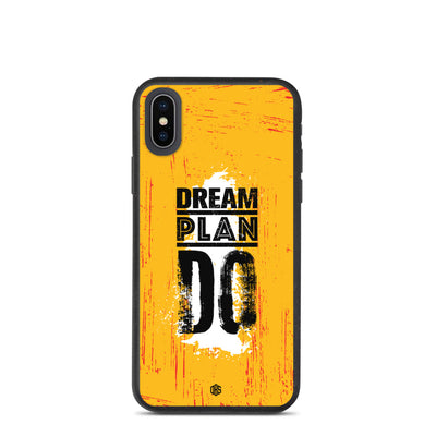 Dream Plan Do iPhone Case