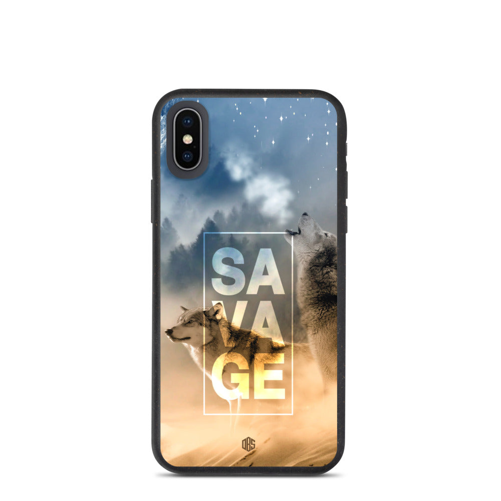 Savage Biodegradable iPhone Case
