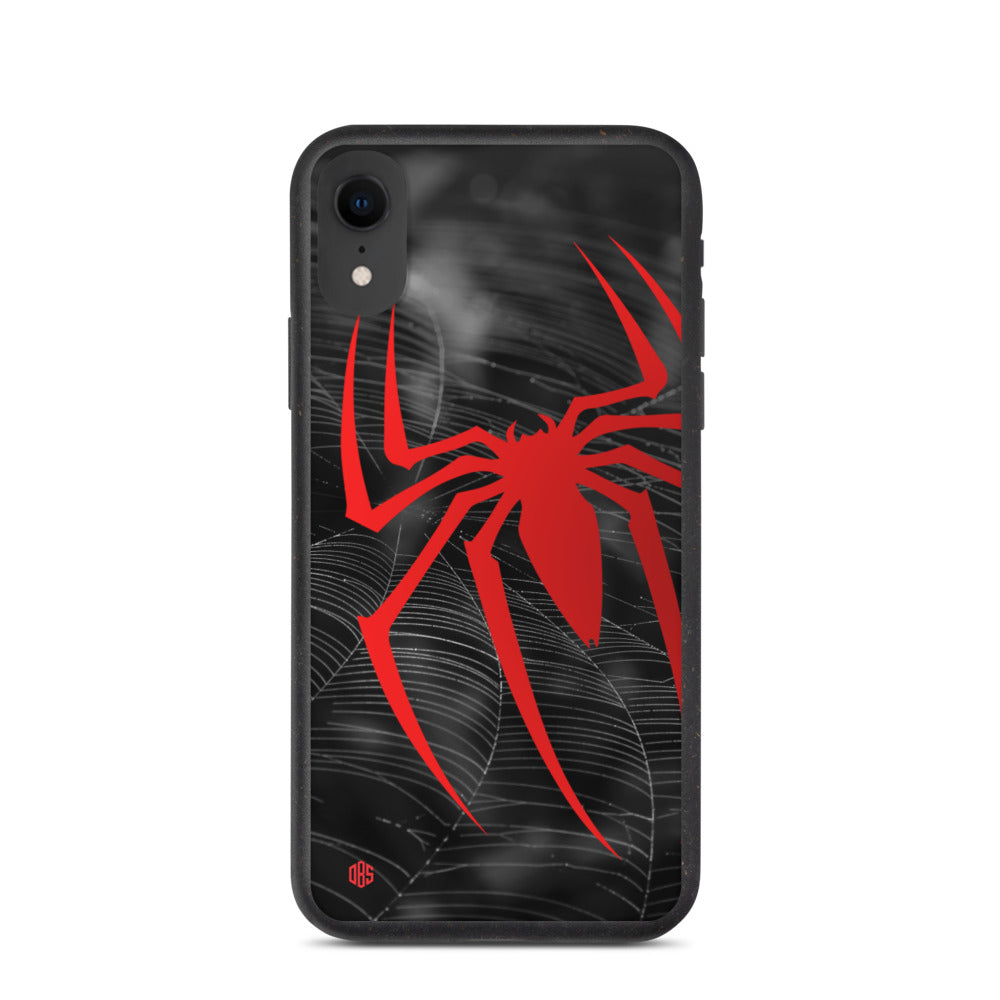 Spider Biodegradable iPhone Case