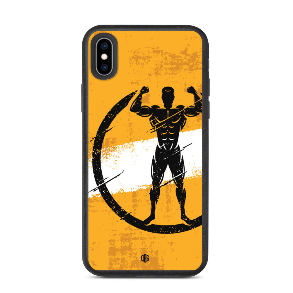 You Earn Your Body iPhone Case