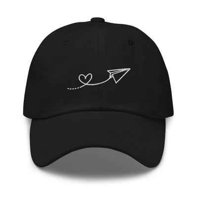 Paper Airplane Unisex Hat