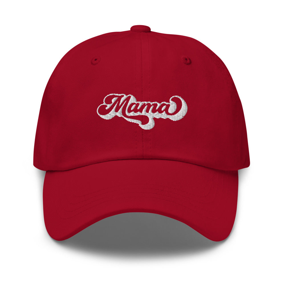 Mama Retro Unisex Hat