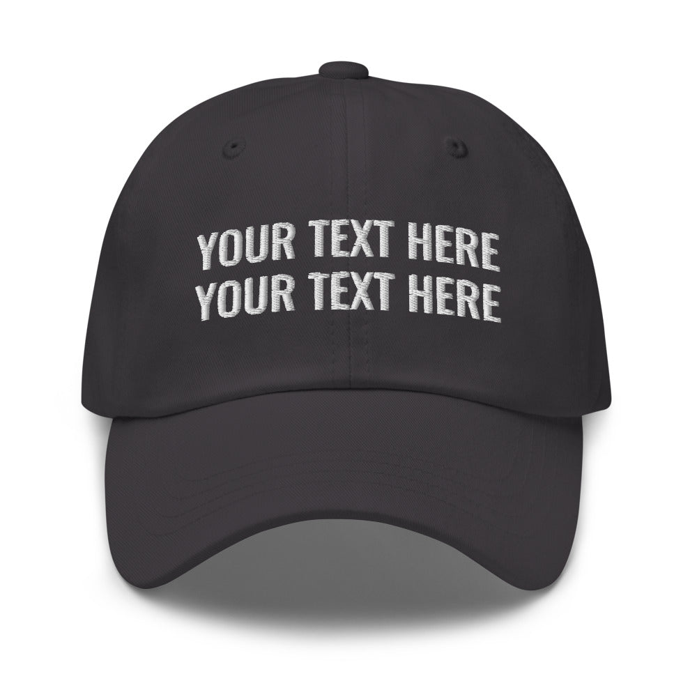 Unisex Hat (Template 2)