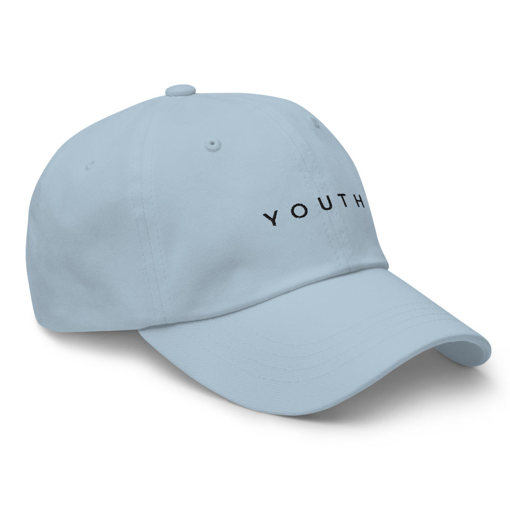 Youth White Unisex Hat