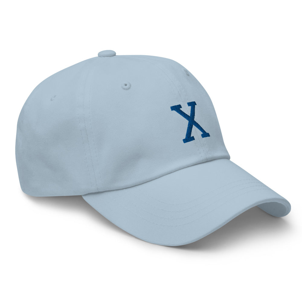 Unisex Hat (Letter "X" Template)