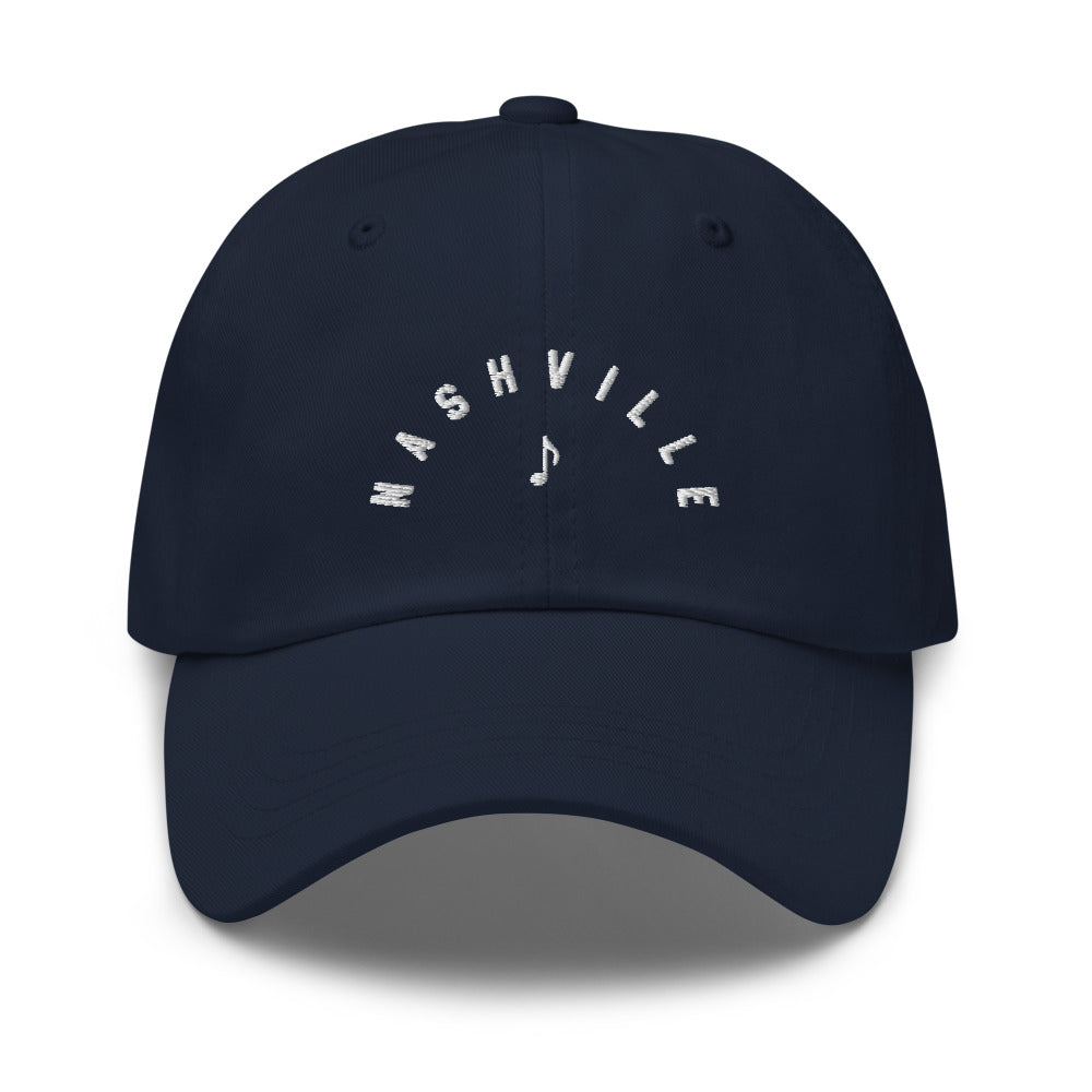 Nashville Music Unisex Hat