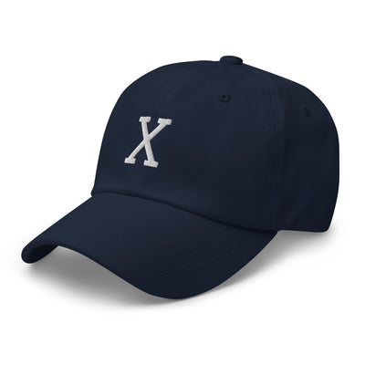 Unisex Hat (Letter "X" Template)