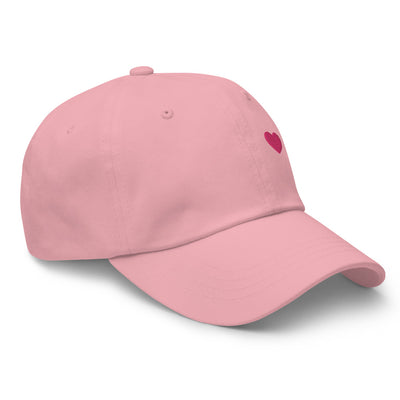 Pink Heart Unisex Hat