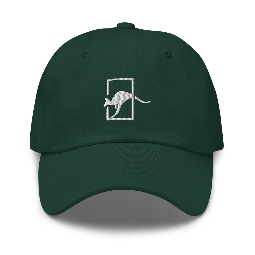 Kangaroo Canvas Unisex Hat