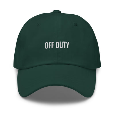 Off Duty Unisex Hat