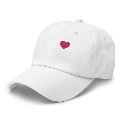 Pink Heart Unisex Hat