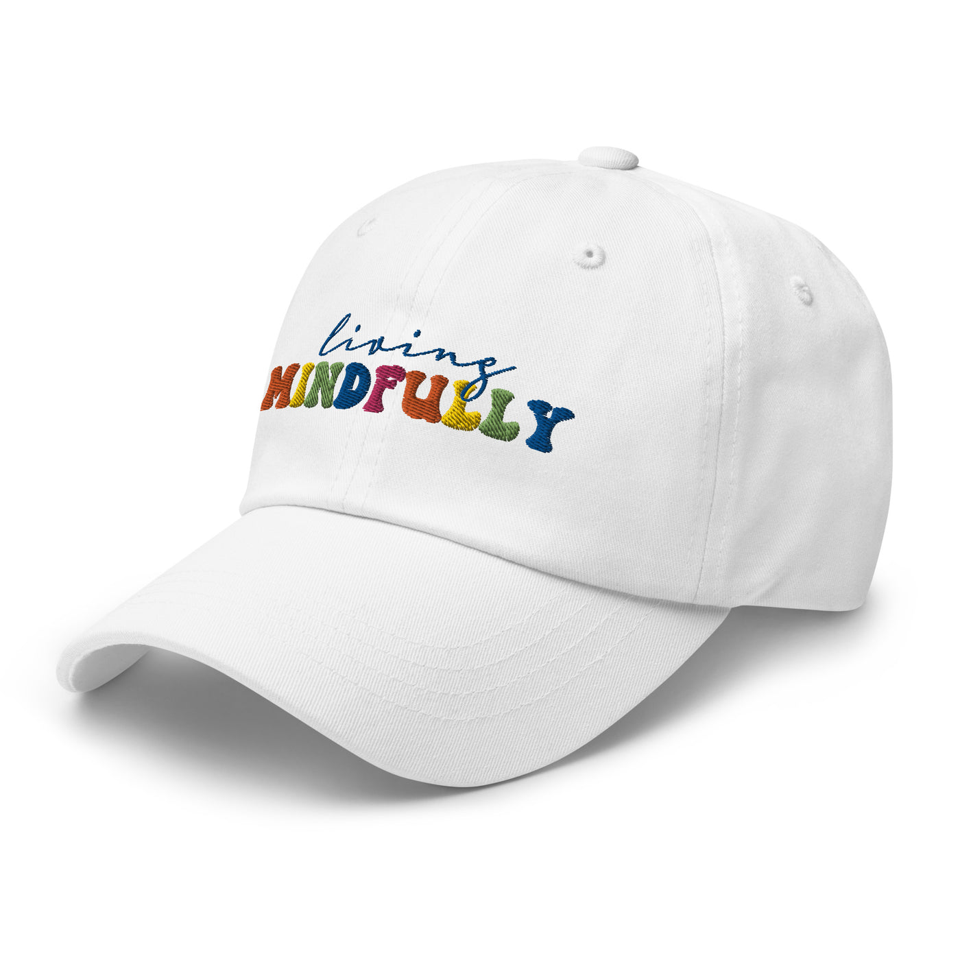 Living Mindfully Unisex Hat