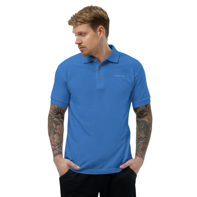 Youth Dark Embroidered Polo Shirt