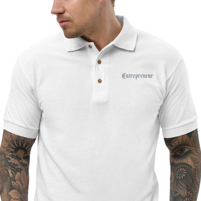 Entrepreneur Embroidered Polo Shirt