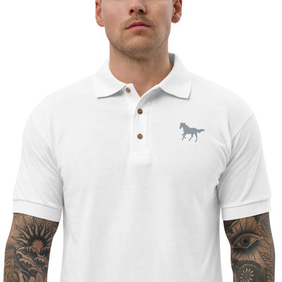 Mustang Embroidered Polo Shirt