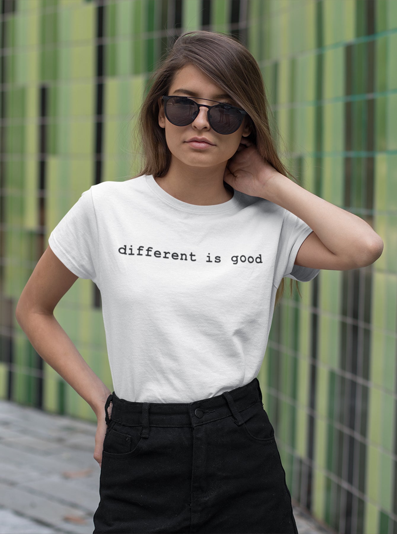 Different is Good Tee