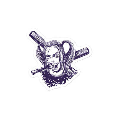 Harley Quinn Bubble-free Stickers