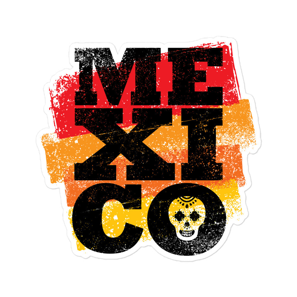 Mexico Bubble-free Stickers