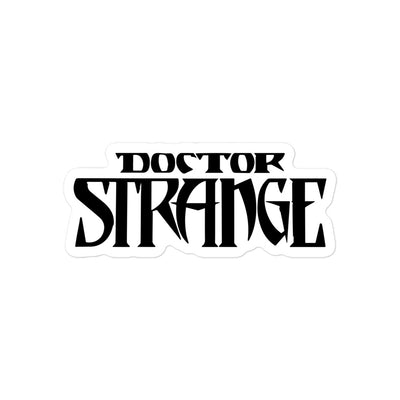 Doctor Strange Bubble-free Stickers