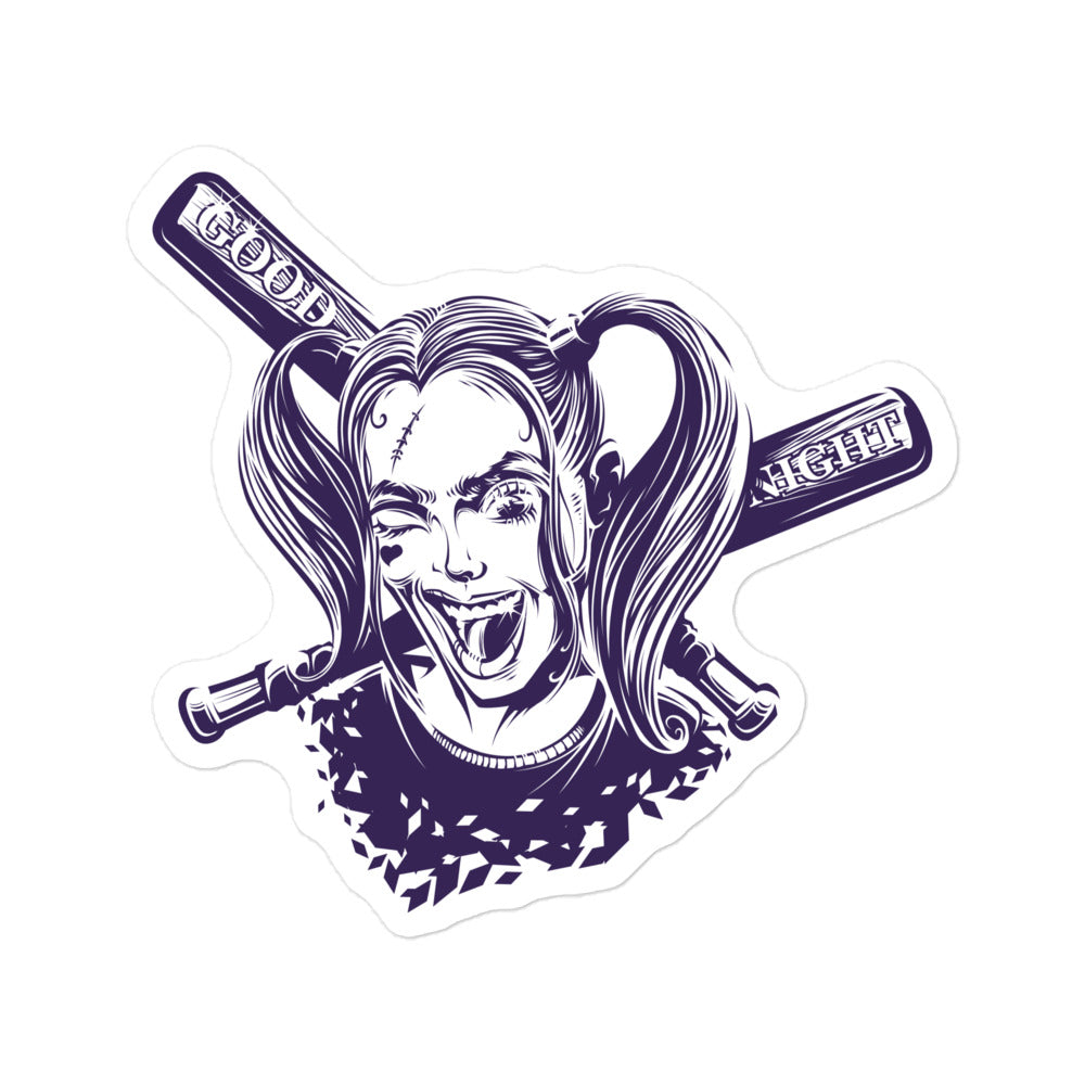 Harley Quinn Bubble-free Stickers