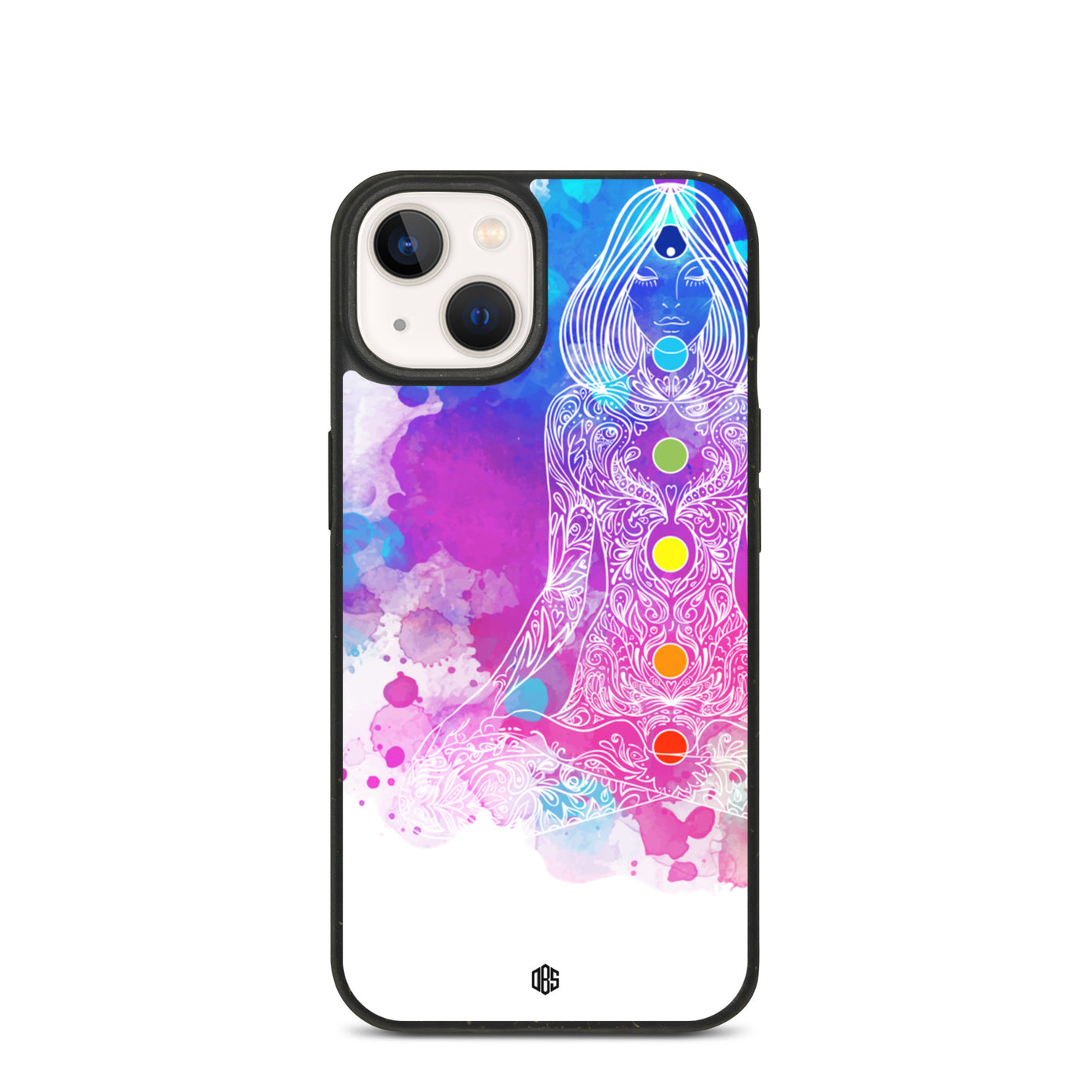 Seven Chakra Tapestry iPhone Case