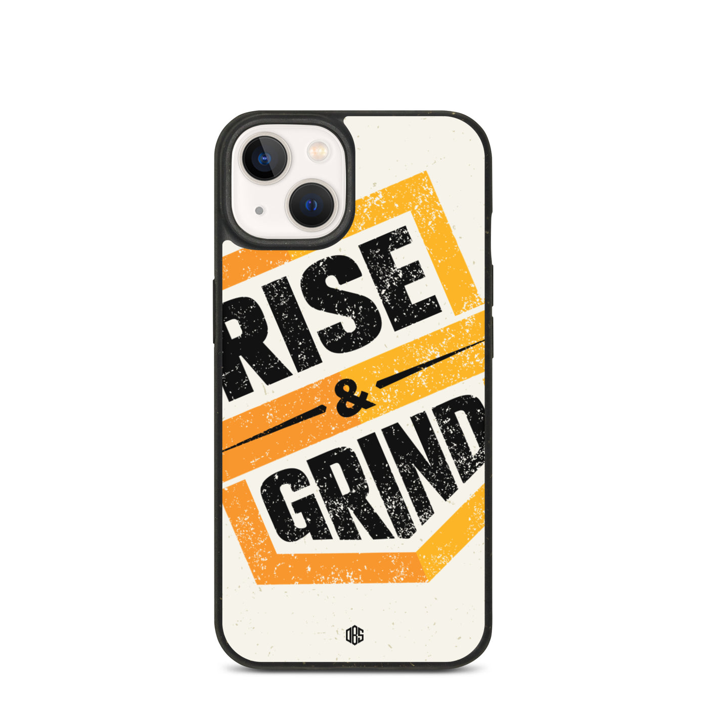 Rise and Grind iPhone Case