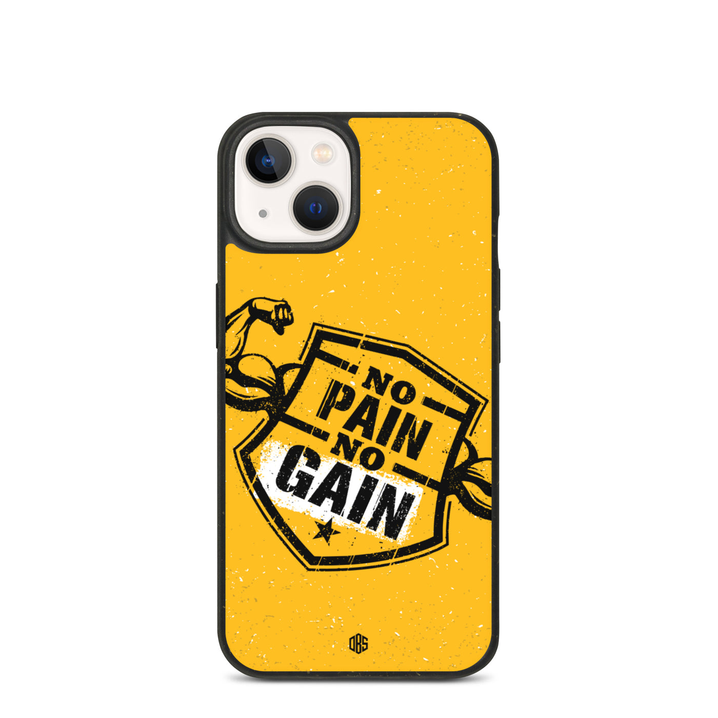 No Pain No Gain  iPhone Case
