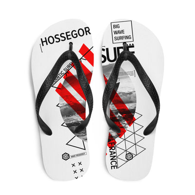 Hossegor France Unisex Flip-Flops