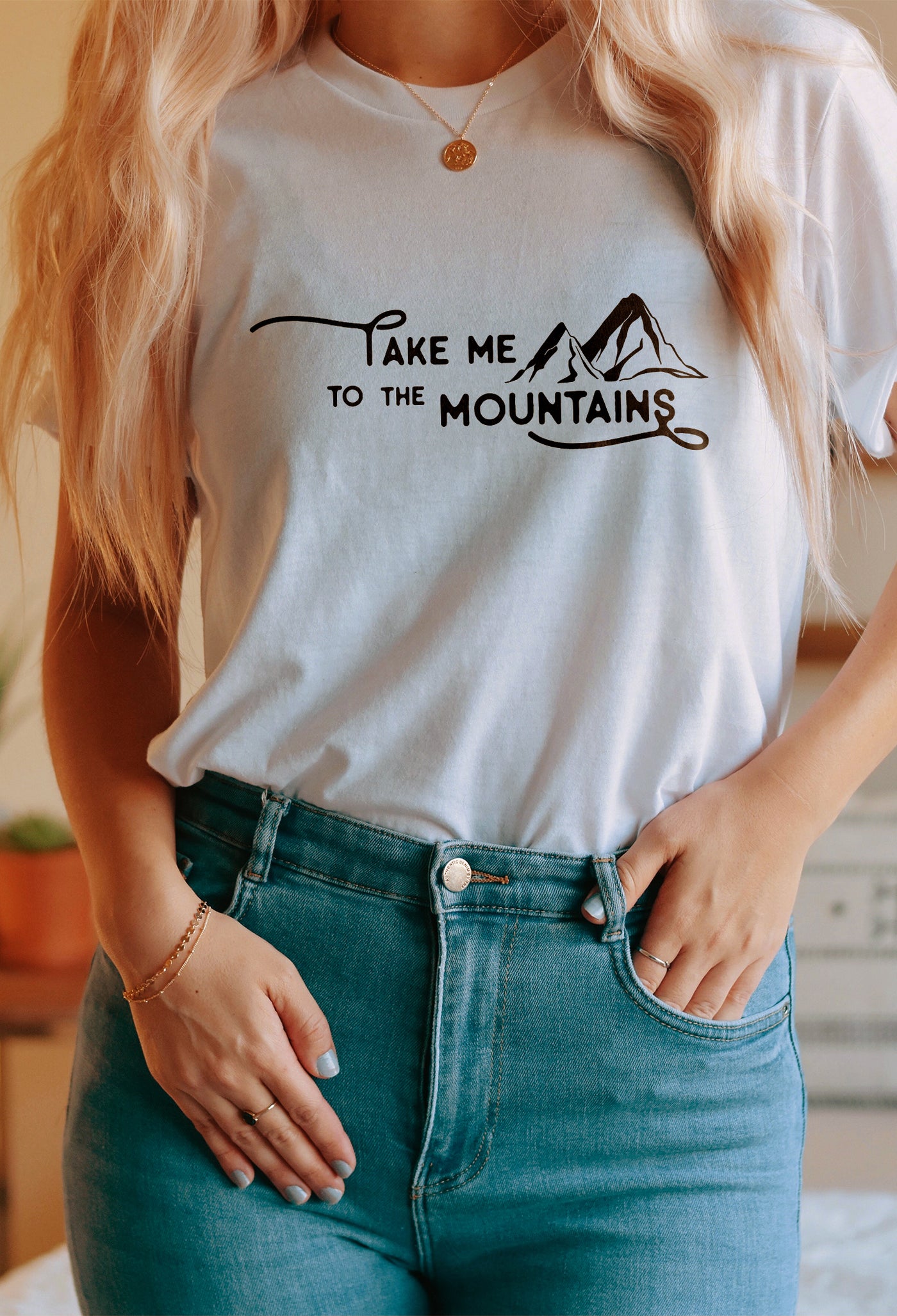 Take Me To The Mountains Tee