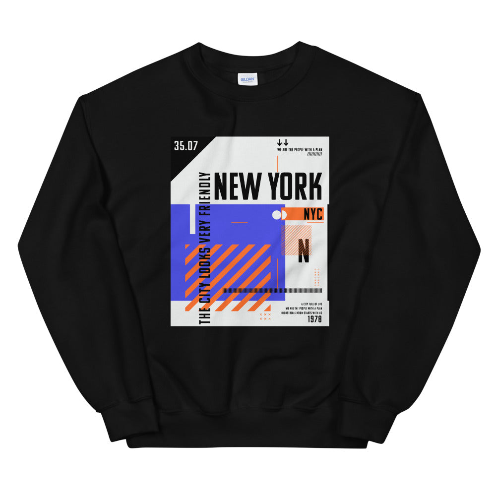 NYC 1978 (C) Unisex Sweater
