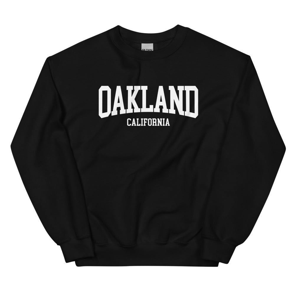 Oakland California Sweater