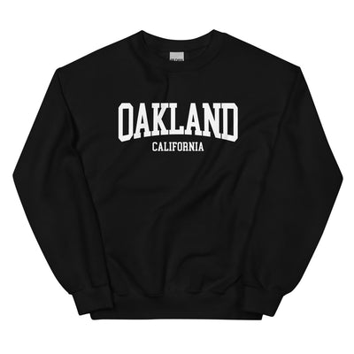 Oakland California Sweater