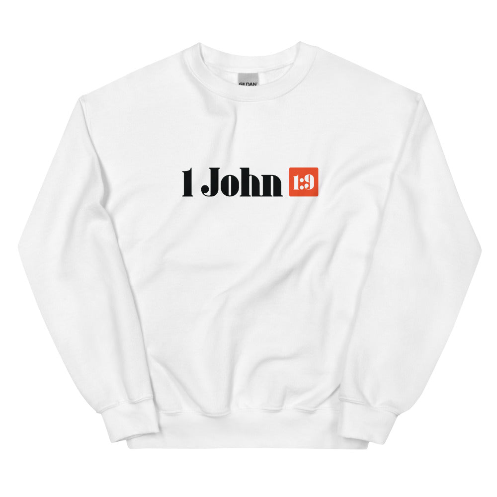 1 John 1:9 Sweater