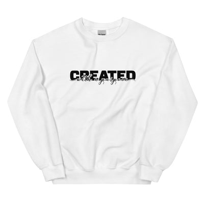 Created With A Purpose Sweater