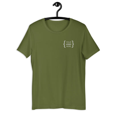 Unisex Tee (Chest Label Template)