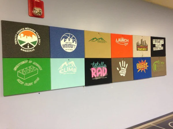 T-shirt Wall Art