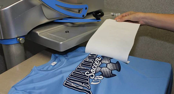 Heat Press Transfer Printing - Types of Apparel Printing Techniques